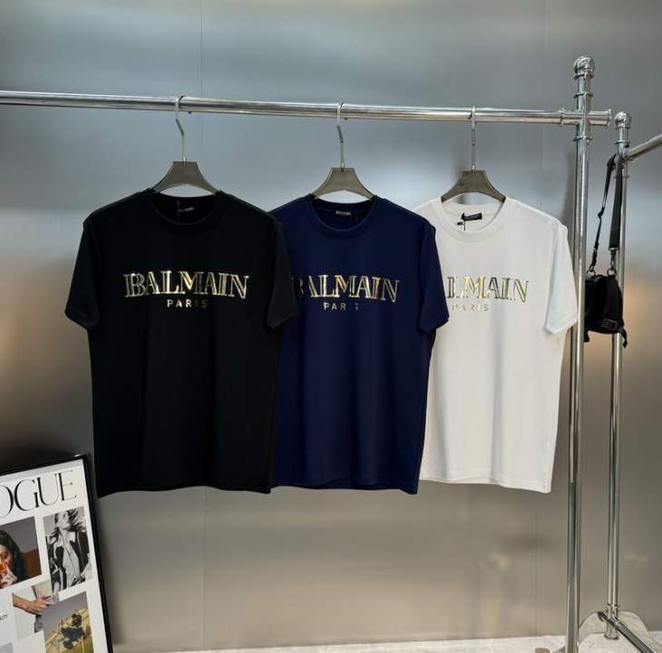 Picture of Balmain T Shirts Short _SKUBalmainS-XLtltx0420547
